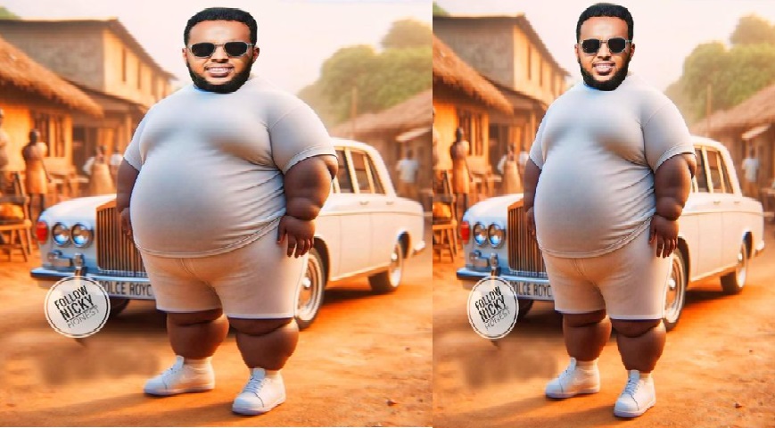 Alinur Mohamed's Photoshopped picture